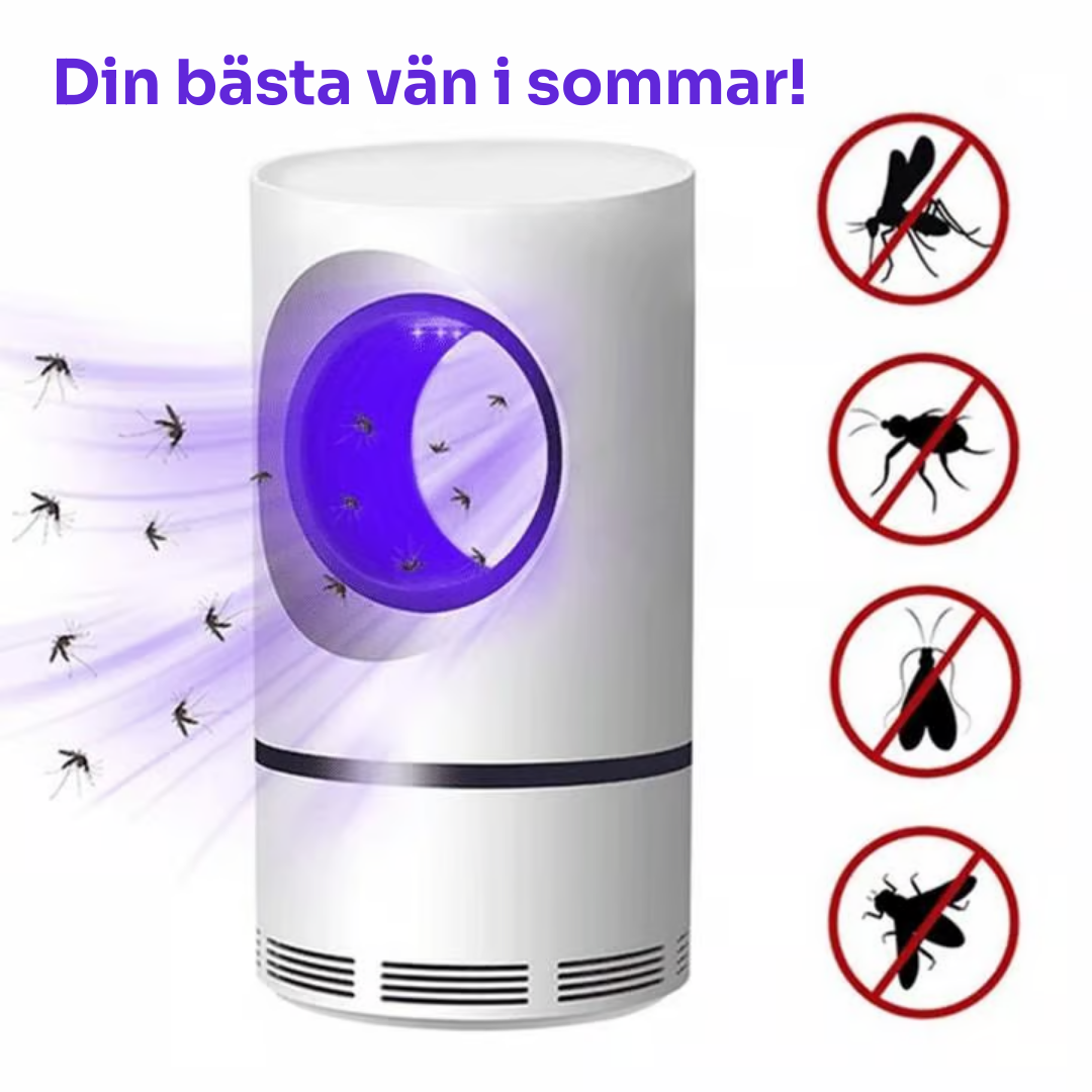 MyggFång™ | Sveriges mest populära tysta myggfälla. Ett måste för myggsäsongen!