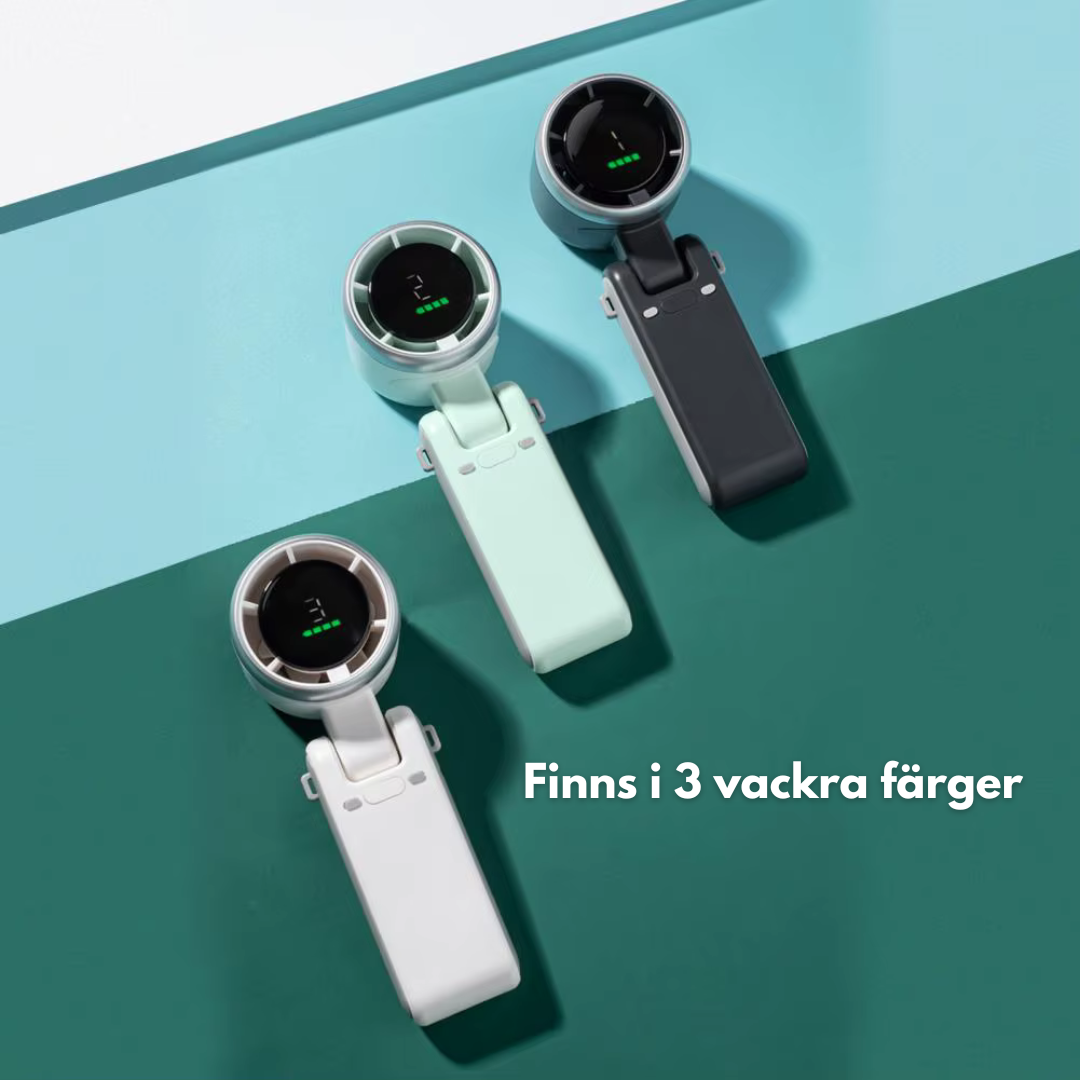 KylBris™ | Kraftfull, bärbar och redo att hålla dig sval var som helst!