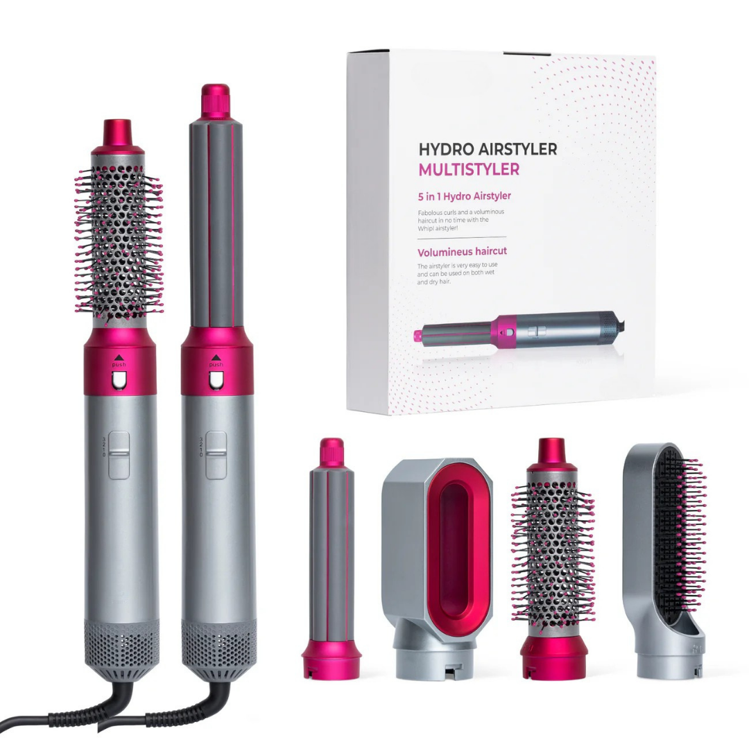 Vira™ 5-i-1 hårstyler | Styla, släta ut och ge volym åt ditt hår - utan ansträngning och utan värmeskador.