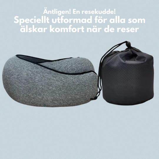 ReseDröm™ | Säg adjö till nackvärk och obekväm sömn när du reser!