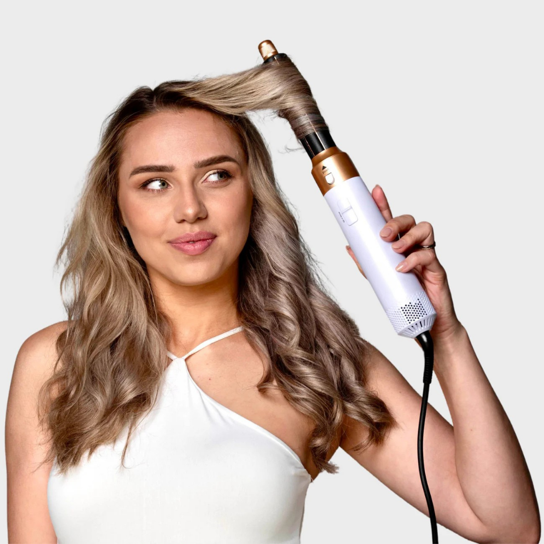 Vira™ 5-i-1 hårstyler | Styla, släta ut och ge volym åt ditt hår - utan ansträngning och utan värmeskador.