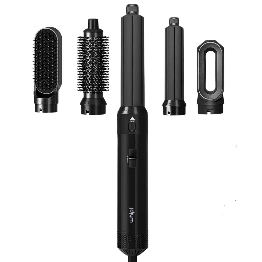 Vira™ 5-i-1 hårstyler | Styla, släta ut och ge volym åt ditt hår - utan ansträngning och utan värmeskador.