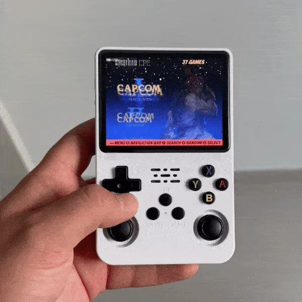 RetroSpel™ | Återupplev din barndom med tusentals klassiska spel, inga nedladdningar behövs, bara sätt på den och spela