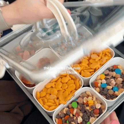 Dingerjar™ | Elegant mellanmålsbehållare för alla tillfällen🧺✨