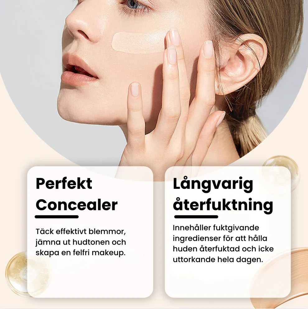 JULIA'S 4 in 1 Foundation | En produkt. Alla svar.