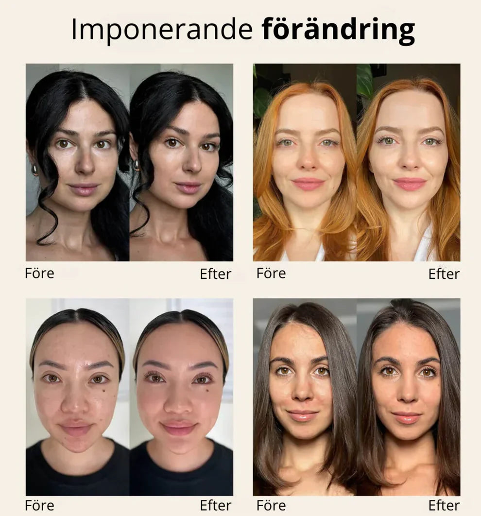JULIA'S 4 in 1 Foundation | En produkt. Alla svar.