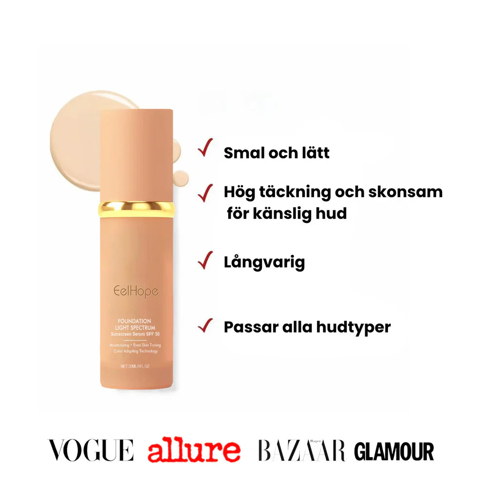 JULIA'S 4 in 1 Foundation | En produkt. Alla svar.