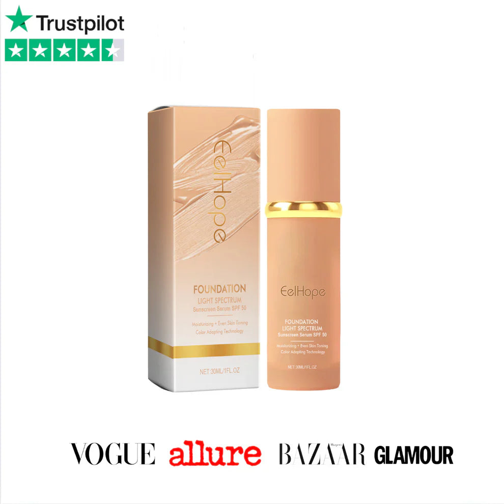 JULIA'S 4 in 1 Foundation | En produkt. Alla svar.