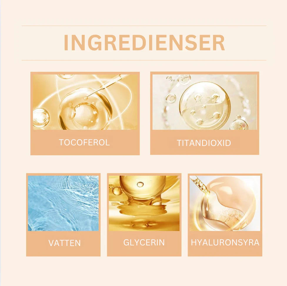 JULIA'S 4 in 1 Foundation | En produkt. Alla svar.
