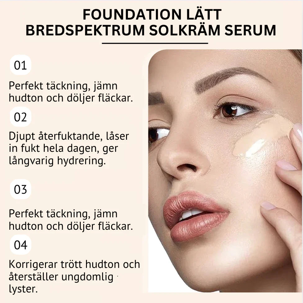 JULIA'S 4 in 1 Foundation | En produkt. Alla svar.