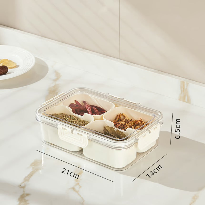 Dingerjar™ | Elegant mellanmålsbehållare för alla tillfällen🧺✨