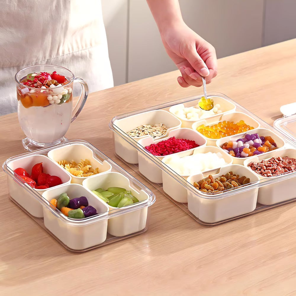 Dingerjar™ | Elegant mellanmålsbehållare för alla tillfällen🧺✨