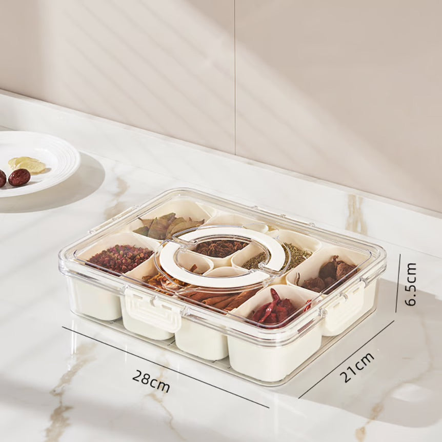 Dingerjar™ | Elegant mellanmålsbehållare för alla tillfällen🧺✨