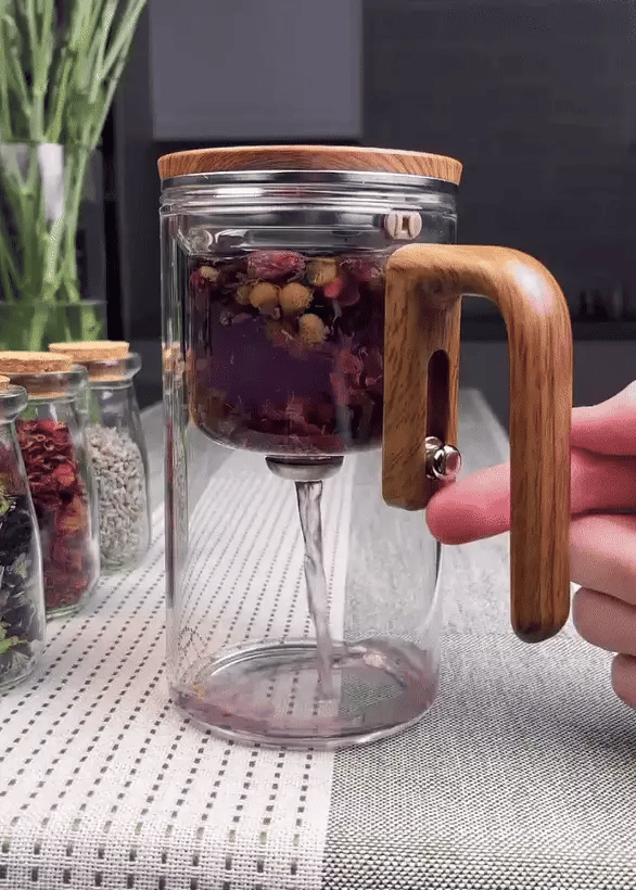 LugnTe™ Magic Pot | Brygg, njut, koppla av - den perfekta tekannan för varje ögonblick.