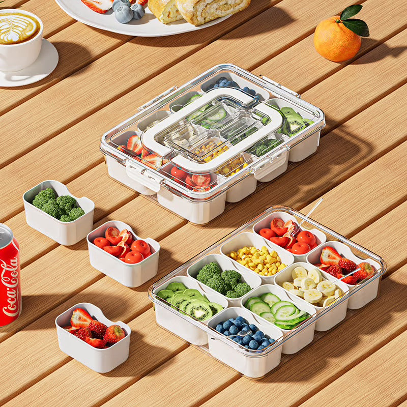 Dingerjar™ | Elegant mellanmålsbehållare för alla tillfällen🧺✨