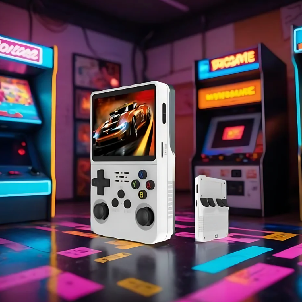 RetroSpel™ | Återupplev din barndom med tusentals klassiska spel, inga nedladdningar behövs, bara sätt på den och spela