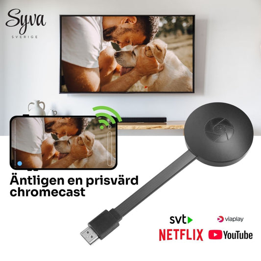 Castify™ | Köp en och få en GRATIS! Streama direkt till din tv!