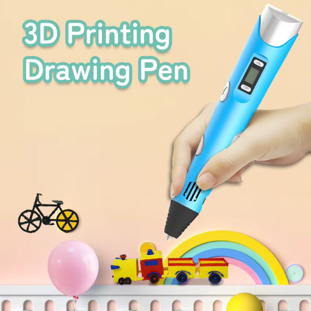 KreatiPen™ | 3D-Stift-Starter-Set – 10 Filamentfarben