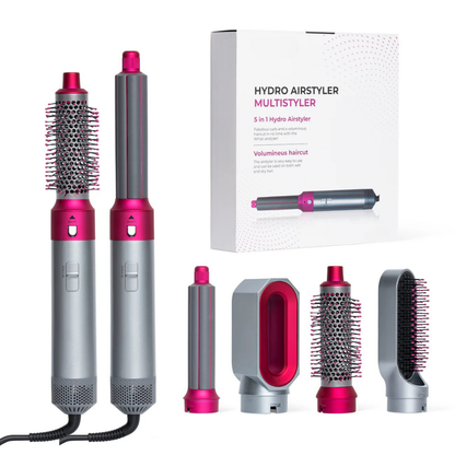 Vira™ 5-i-1 hårstyler | Styla, släta ut och ge volym åt ditt hår - utan ansträngning och utan värmeskador.