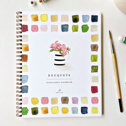 Akvarellia™ | Tänd din kreativitet med vår roliga arbetsbok för akvarell!