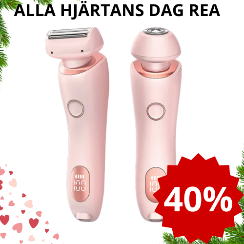 VelvetSkin - Duo Epilator