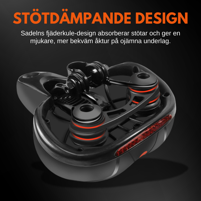 ComfortPro - Premium smärtfri cykelsadel