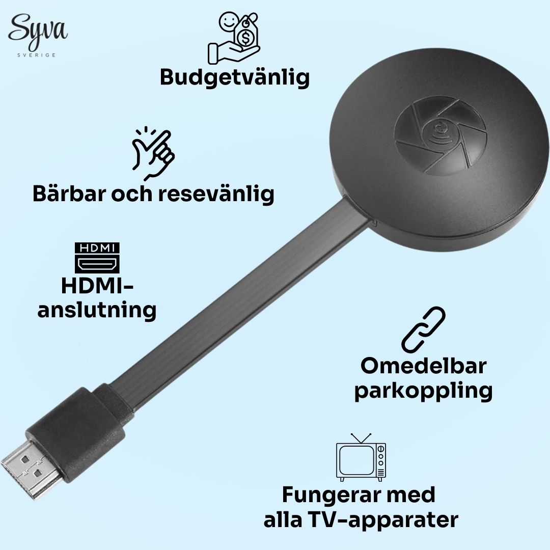 Castify™ | Köp en och få en GRATIS! Streama direkt till din tv!