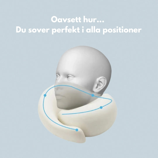 ReseDröm™ | Säg adjö till nackvärk och obekväm sömn när du reser!