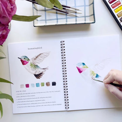 Akvarellia™ | Tänd din kreativitet med vår roliga arbetsbok för akvarell!