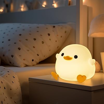 QuackGlow™ | Mys med den perfekta nattlampan!