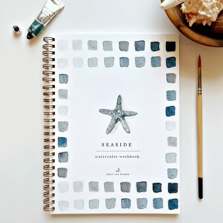 Akvarellia™ | Tänd din kreativitet med vår roliga arbetsbok för akvarell!
