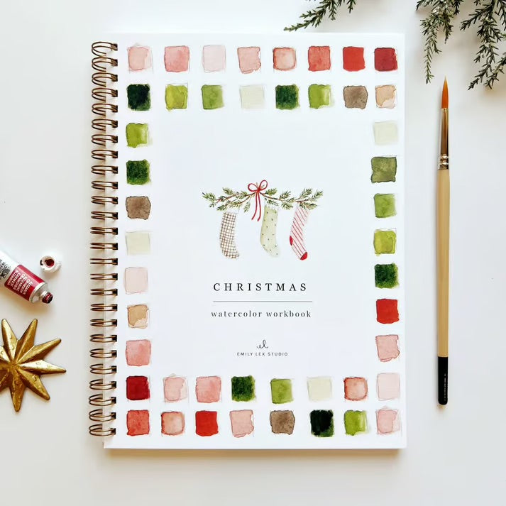Akvarellia™ | Tänd din kreativitet med vår roliga arbetsbok för akvarell!