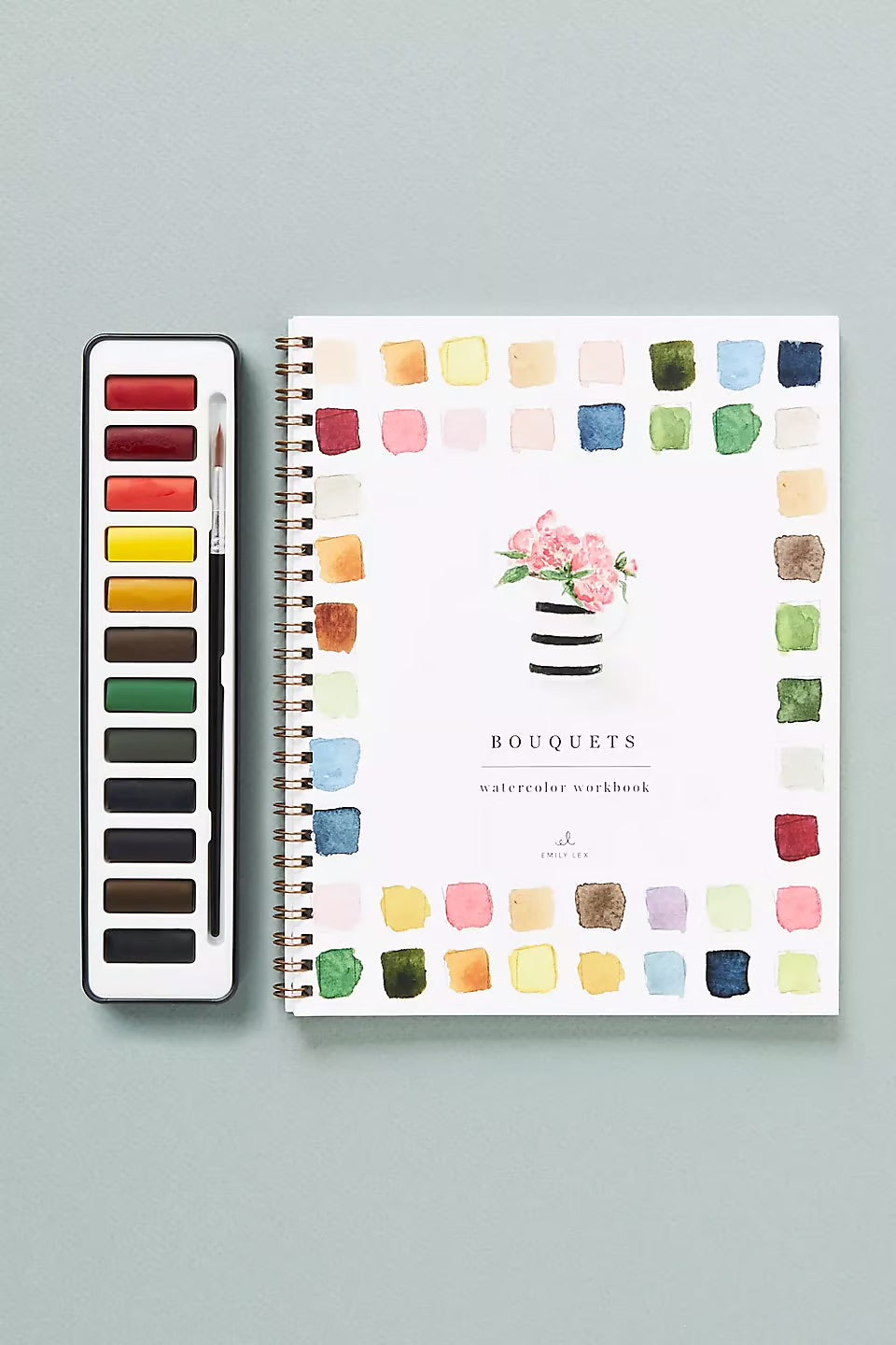 Akvarellia™ | Tänd din kreativitet med vår roliga arbetsbok för akvarell!