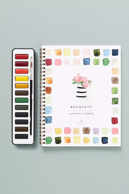 Akvarellia™ | Tänd din kreativitet med vår roliga arbetsbok för akvarell!