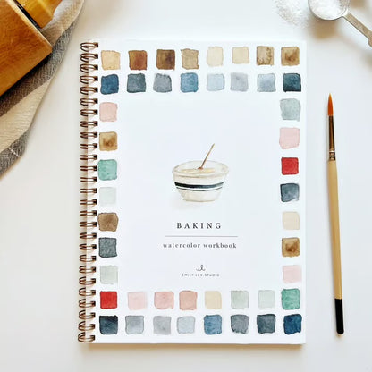 Akvarellia™ | Tänd din kreativitet med vår roliga arbetsbok för akvarell!