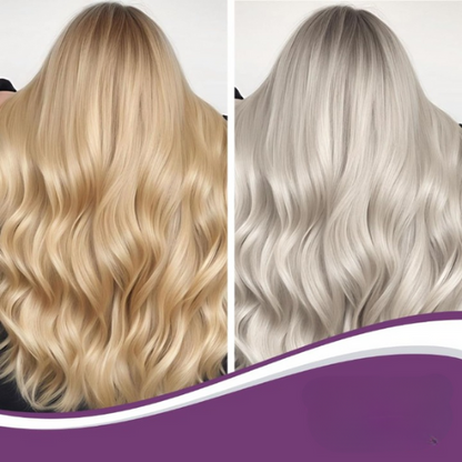 TrueBlonde - Säg adjö till mässingsfärgade toner och hej till salongsfräsch blondin - direkt hemifrån!