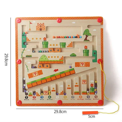 MiniMaze™ | Beschäftigt kleine Hände und schärft die Sinne – keine Bildschirme, keine Unordnung, einfach endloser Spaß überall! 🚀