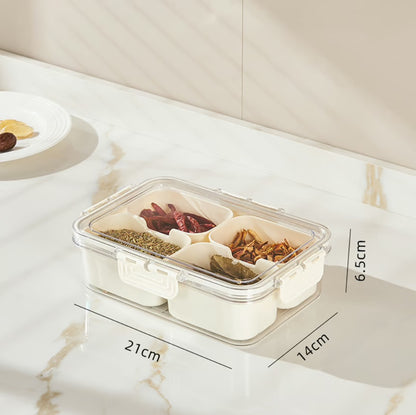 Dingerjar™ | Elegant mellanmålsbehållare för alla tillfällen🧺✨