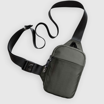 SäkraSling™ | Det smarta, säkra och eleganta sättet att bära med sig det viktigaste – handsfree och bekymmersfritt.